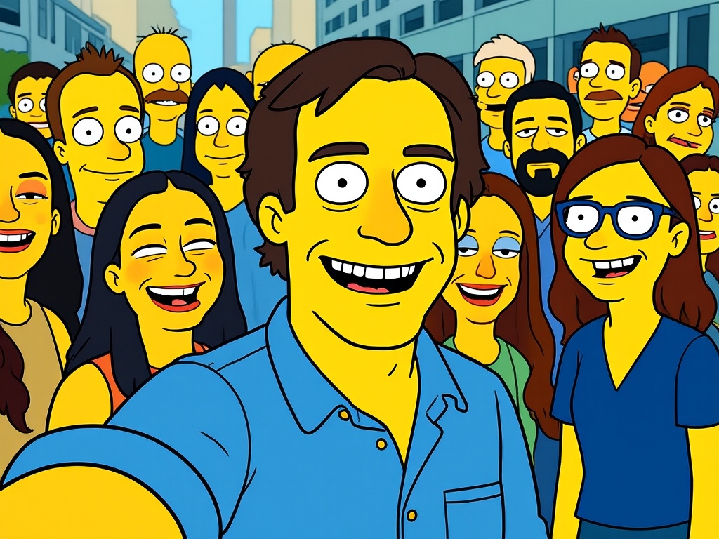 Simpsons Style
